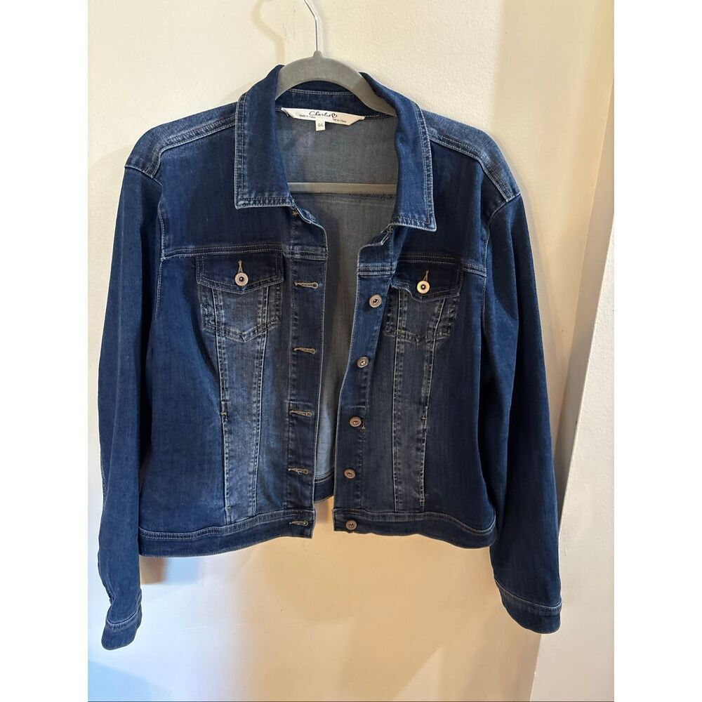 Charlie B Jean Jacket